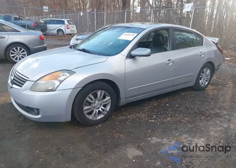 2007 Nissan Altima 2.5 S из США, поврежденный, VIN 1N4AL21E57N405310